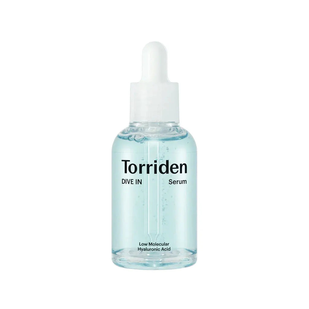 Torriden DIVE-IN Low-Molecular Hyaluronic Acid Serum 50ml,Refreshing&Non-Sticky,Barrier Strengthening,K-Beauty,Korean Makeup