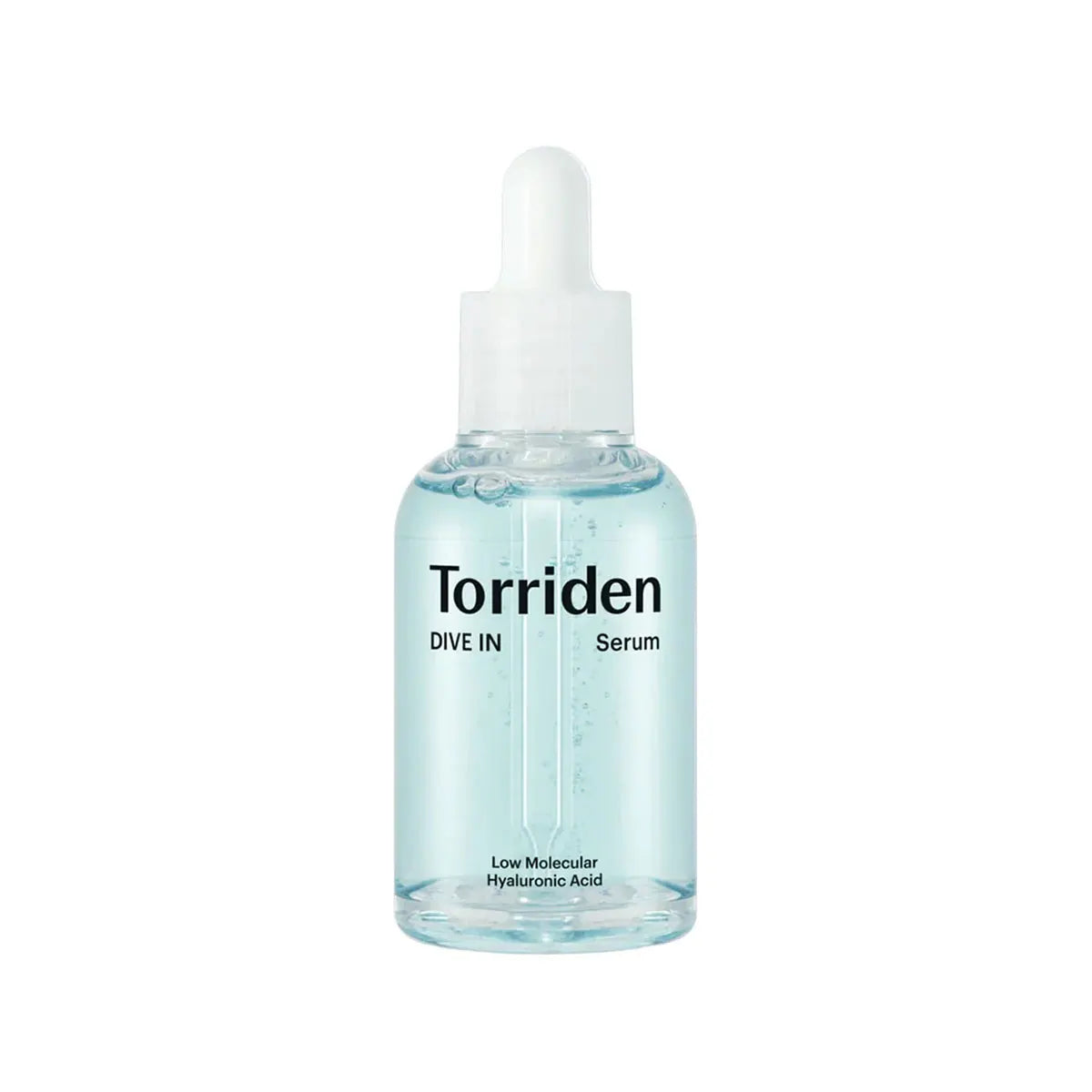 Torriden DIVE-IN Low-Molecular Hyaluronic Acid Serum 50ml,Refreshing&Non-Sticky,Barrier Strengthening,K-Beauty,Korean Makeup