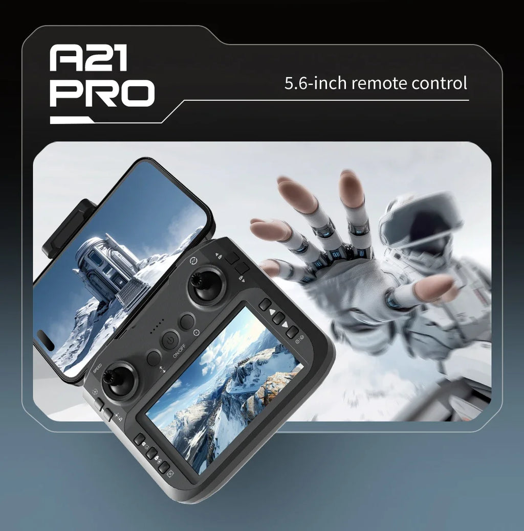 Hot for Genuine Original A21Pro Drone GPS 8K Professional Aerial Photography Remote Control Aircraft 5G HD Camera Quadcopter Toy