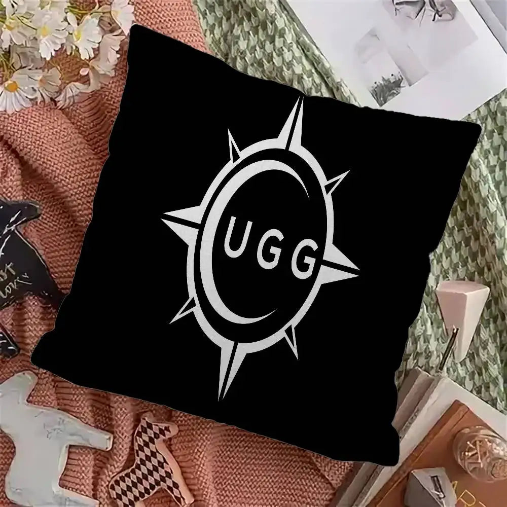 Cool U-UGGS Pillowcase toon Gift Cushion Cover Bedroom Home Sofa Chair Seat Decor pillow case