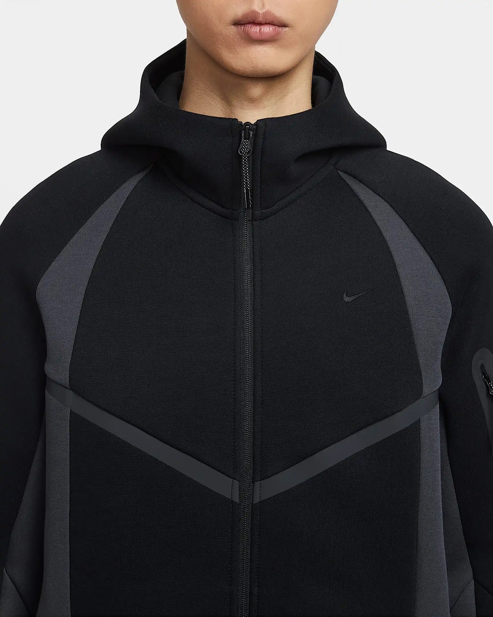 Nike Tech Windrunner Men's Full-Length Zip-Up Knit Jacket IF1326-034
