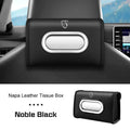 for Baojun 510 730 360 560 RS-5 530 630 Wuling Hongguang S Leather Car Tissue Bag Seat Back Hanger Kleenex Case Visor Napkin Box