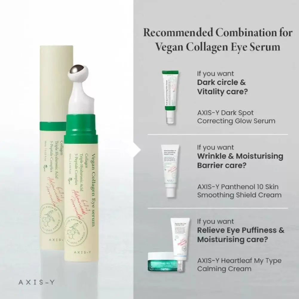 AXIS-Y Deep Moisturizing Face Cream Gently Soothing Repair Serum Non-Greasy Essence Moisturizing Hydrating Eye Cream Skin Care