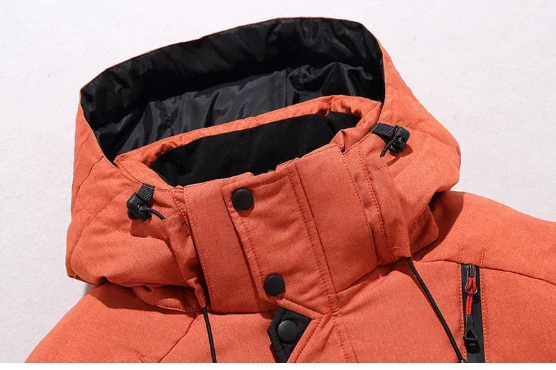 men's winter ski suit set