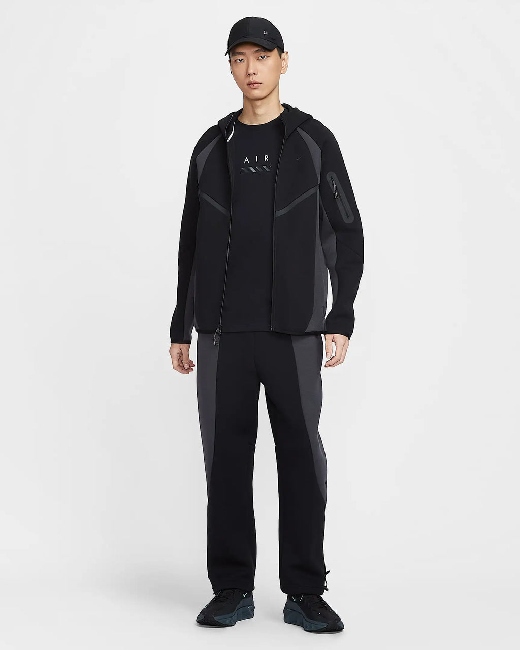 Nike Tech Windrunner Men's Full-Length Zip-Up Knit Jacket IF1326-034