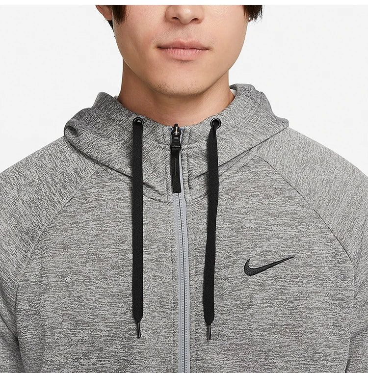 Nike Official Genuine Therma-FIT Men's Fleece-Lined Warm Knit Jacket DQ4831-063