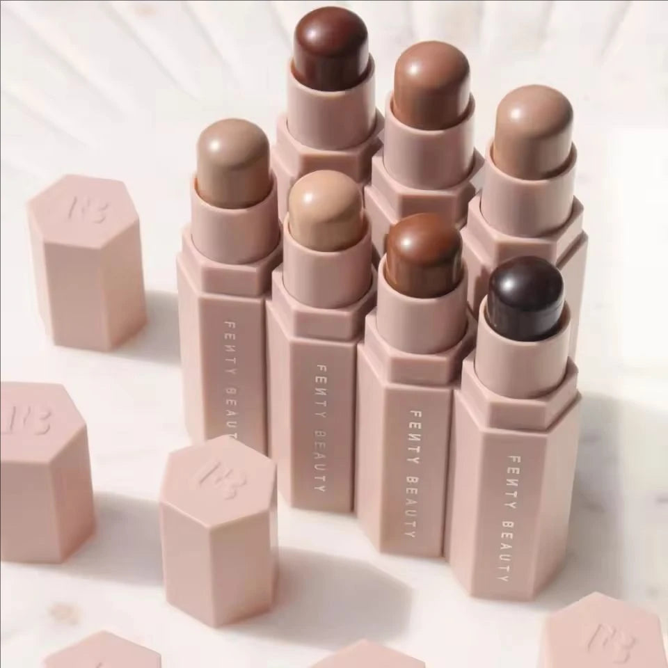 Fenty Beauty Multi-color Contouring Stick Smooth Blendable Long Lasting Waterproof With Natural Makeup Shadows Face Cosmetics