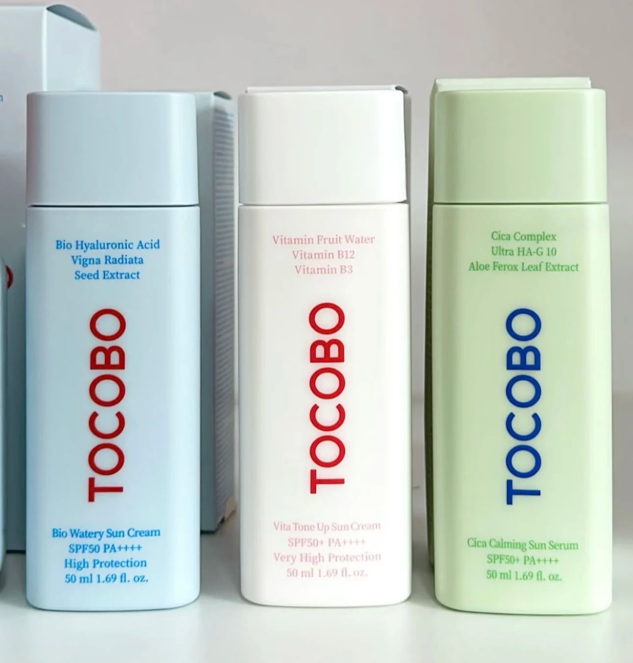 Tocobo Cotton Soft Sun Stick Face Oil-Control Matte Centella Cica Calming Toneup Korea Sunscreen Bio Watery Waterproof Sun Cream