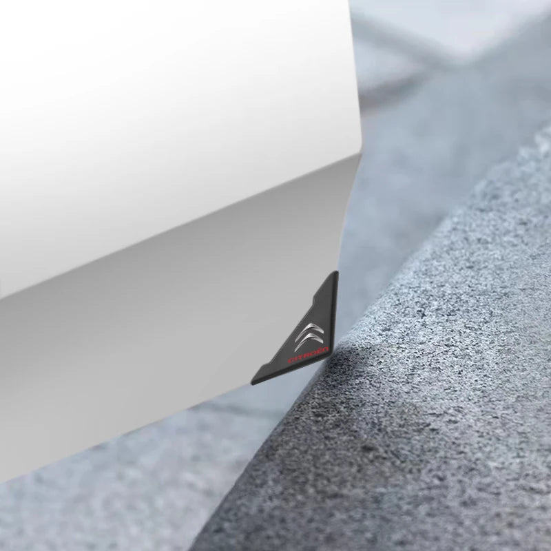 2pcs Silicone Car Door Corner Protector Anti-Collision Scratch Cover For Citroen Elysee Berlingo Xsara C3 C2 C1 XR C4 Picasso C5