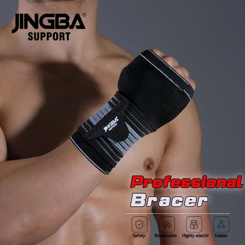 1PCS Hand Wrist Support Compression Strap for Fitness Boxing HandWraps Support Bandage Weightlifting