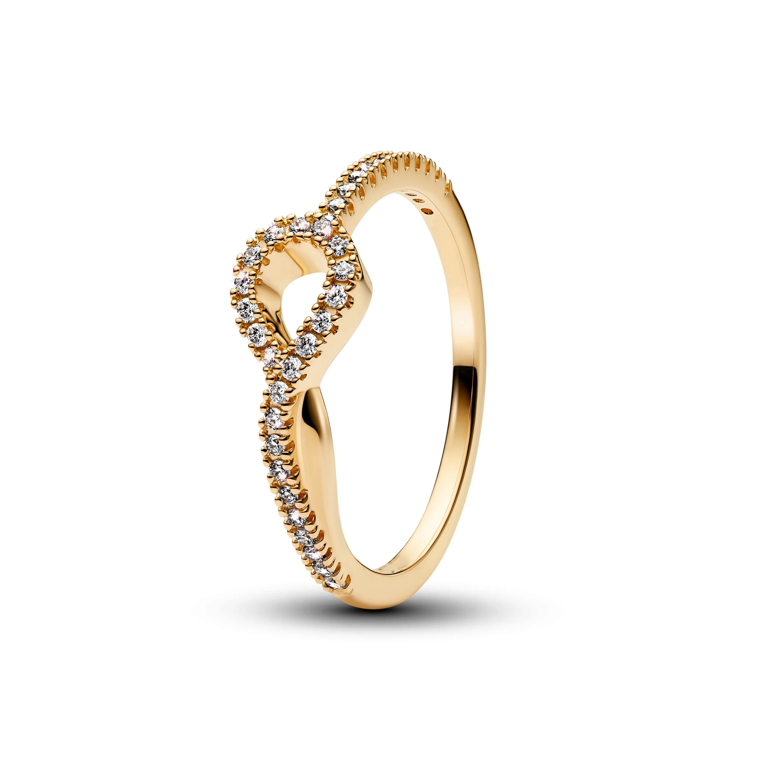 Hot Sales S925 Sterling Silver Disney New Style Charm Ring Crystal  Fashionable Luxury Accssory For Women Wedding Gift