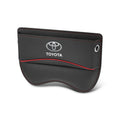 Multi-Function Car Seat Gap Filler Box For Toyota Rav4 CHR Yaris Prius Avensis Corolla Camry Highlander GR 86 Car Accessories