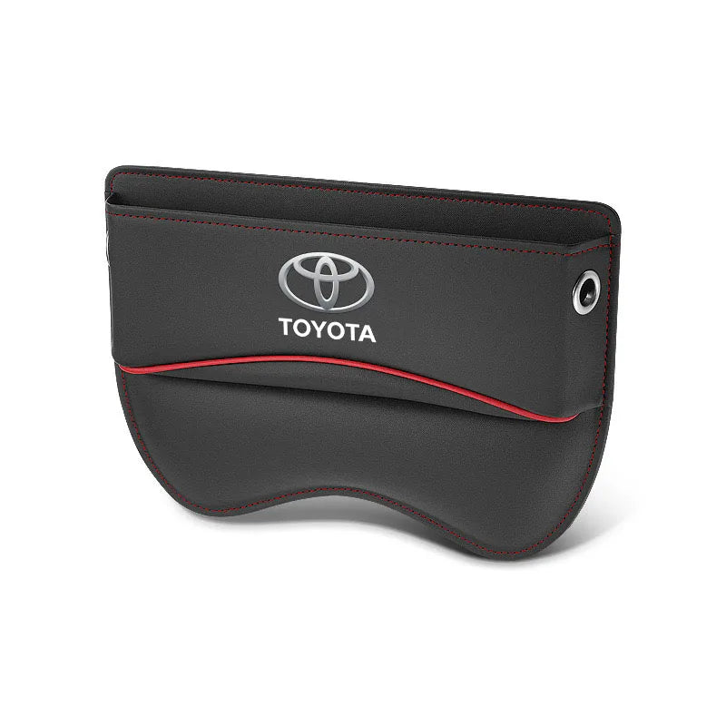 Multi-Function Car Seat Gap Filler Box For Toyota Rav4 CHR Yaris Prius Avensis Corolla Camry Highlander GR 86 Car Accessories