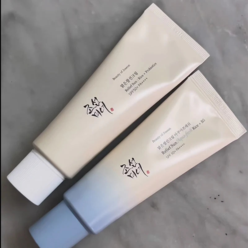 Beauty of Joseon Clear Rice Sunscreen UV Protection 5 Kinds of Essence Anti Oxidant Facial Cleanser Eye Cream Fade Dark Circles