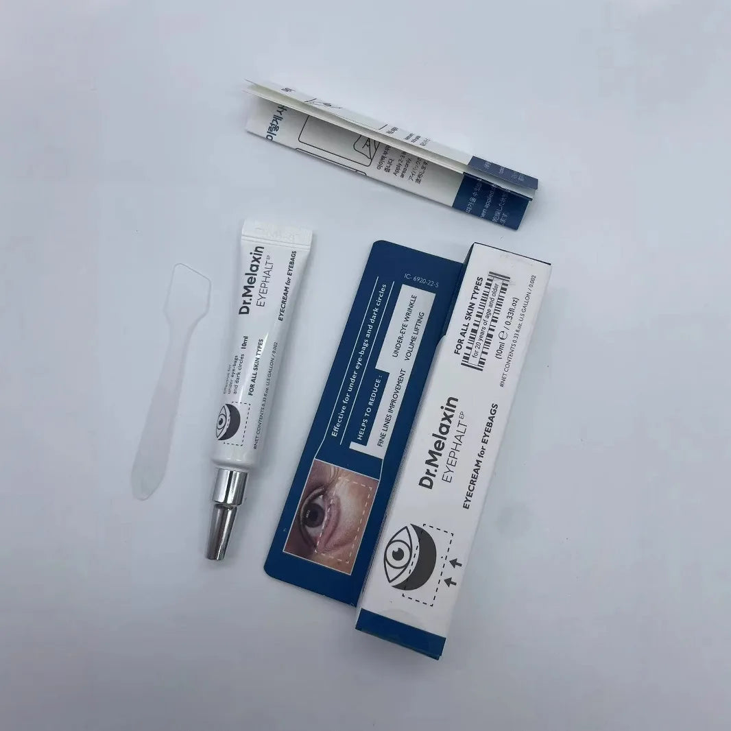 Dr. Melaxin Retinol Firming Eye Cream  Fades Fine Lines Anti-Puffiness Eliminate Eye Puffiness Brightening Smoothing Eye Care