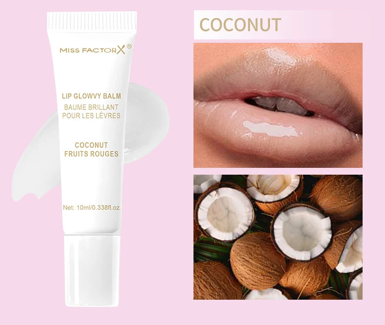 6-piece fruit flavored lip gloss set, moisturizing lip oil, glossy hydration, the best choice for women's holiday gifts