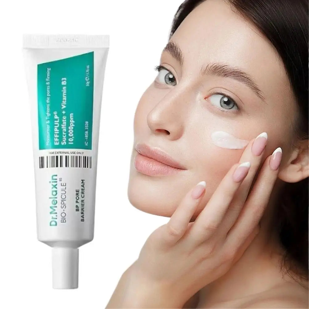 Dr. Melaxin Biological Microneedle Pore Barrier Face Cream 10000ppm Salicylic Acid+Vitamin B3 Dredge Pore And Deeply Control Oil