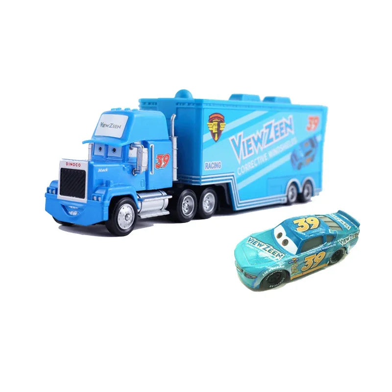 Jackson Storm Truck Car Cars Truck Lorry Racing 3 2 Toy Lightning Original Chick Hicks cruz ramirez Metal dinoco Collection Gift