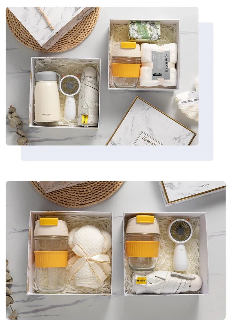 2025/Wholesale Creative Women's Gift set Wedding Guest Gift set Custom Mother's Day Business Gift Set 2024
