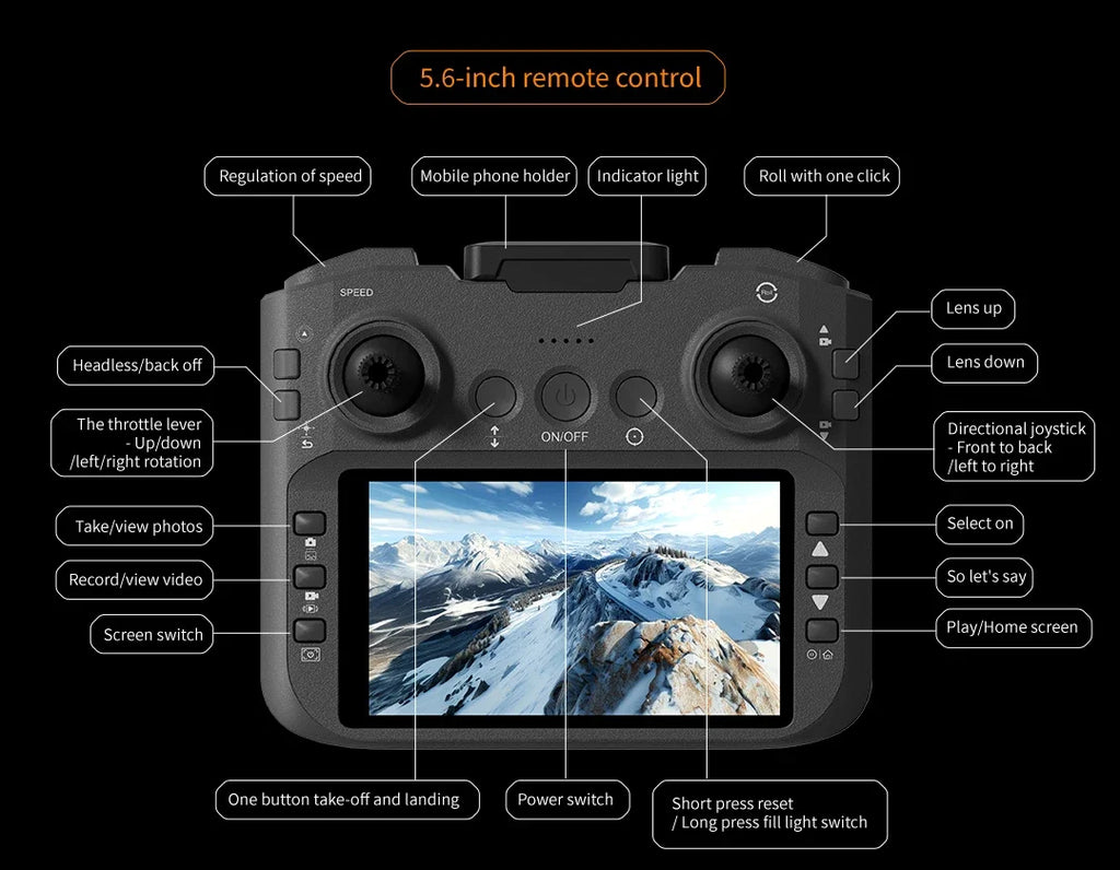 Hot for Genuine Original A21Pro Drone GPS 8K Professional Aerial Photography Remote Control Aircraft 5G HD Camera Quadcopter Toy