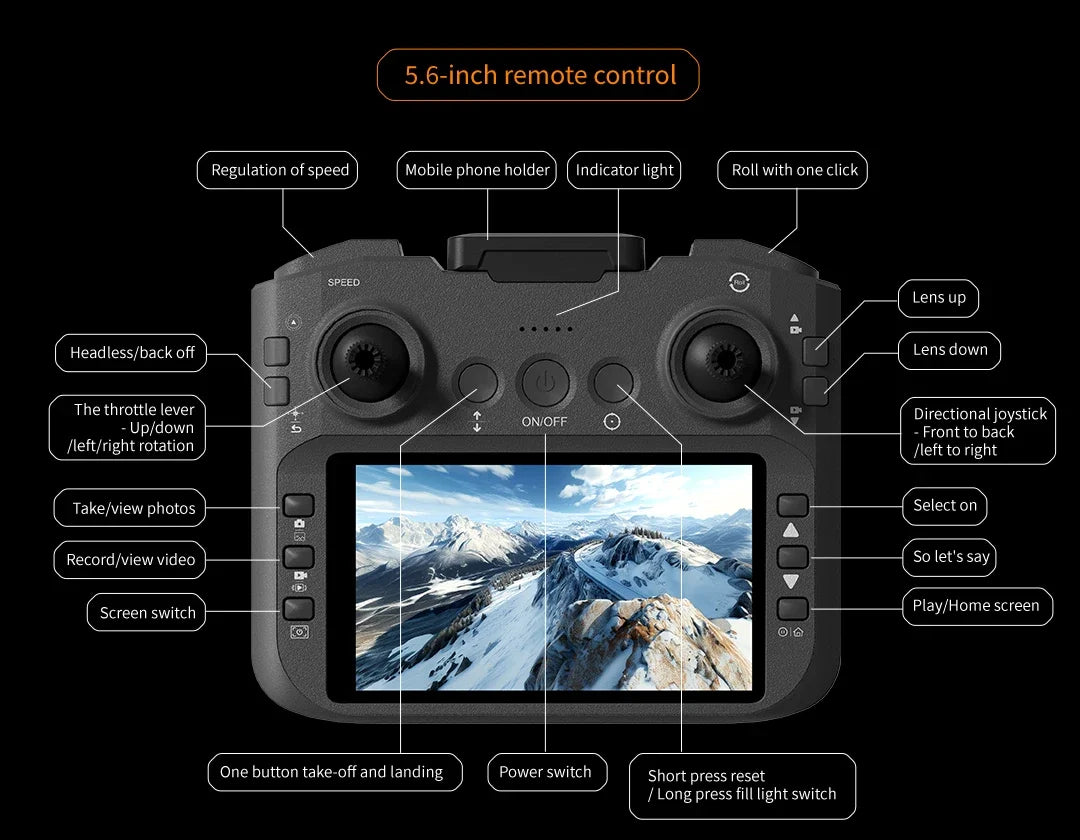 Hot for Genuine Original A21Pro Drone GPS 8K Professional Aerial Photography Remote Control Aircraft 5G HD Camera Quadcopter Toy