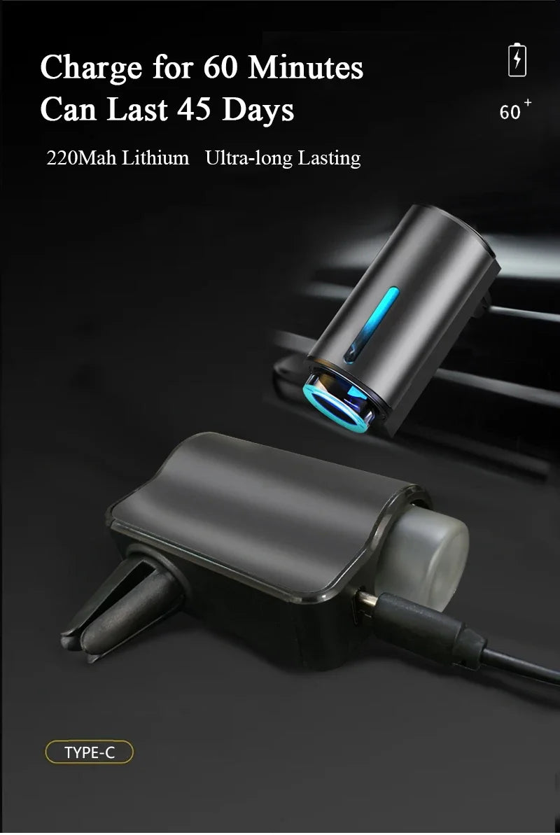 electric car aroma diffuser