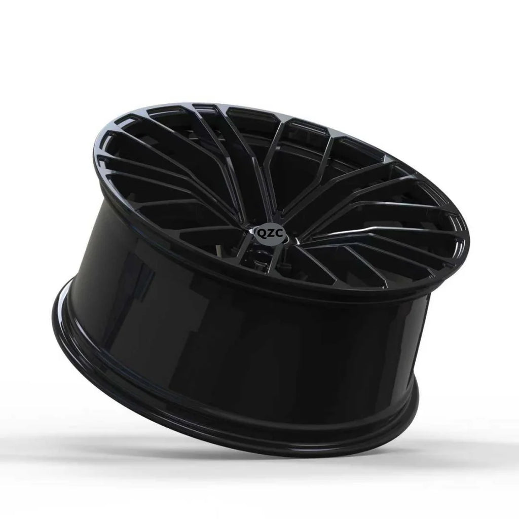 Qizhouchi High-end Customized 5x120 /112 Aluminum Alloy Forged Wheels with 5 Holes Passenger Wheels  MOQ 4 Pieces