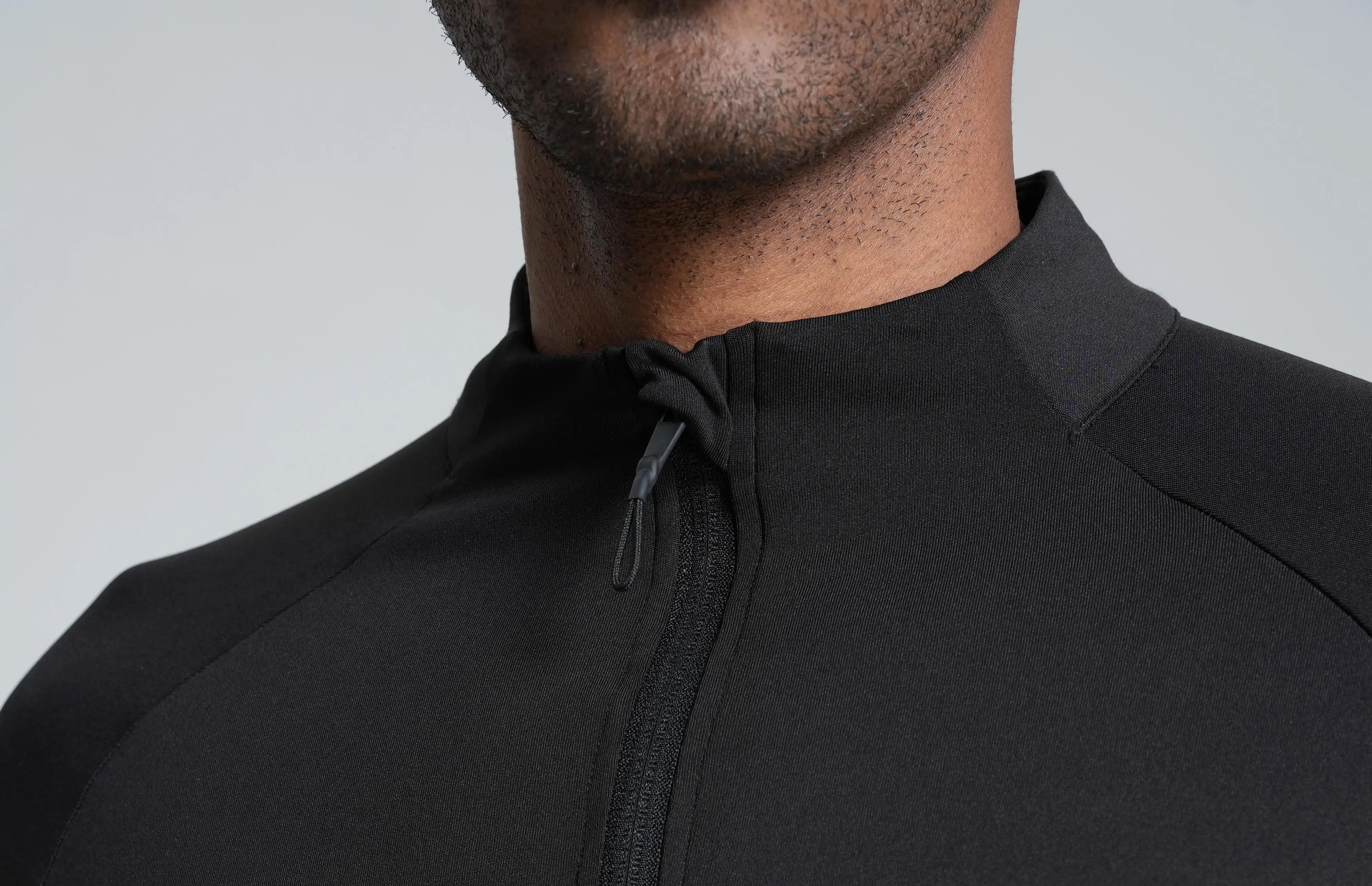 Winter Mens Running Jackets Long Sleeve Full Zipper Training Shirts Workout Sports Sweatershirt Sportswear Elastic Reflective