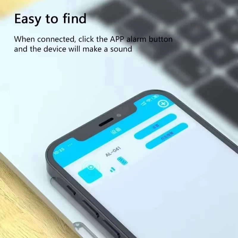 Lenovo New Bluetooth Smart GPS Tracker Anti-Lost Reminder Device Elderly Kid Bags Finder Air Tag Apple Android Tracking Locator