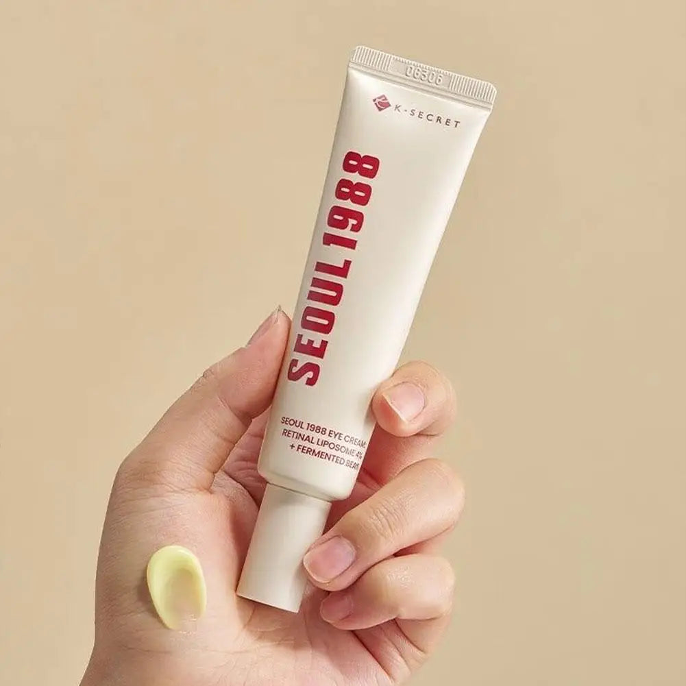 K-SECRET SEOUL 1988 Retinal Ginseng Serum, Facial Treatment Cream, Firming, Moisturizing, Lightens Fine Lines Dark Circle