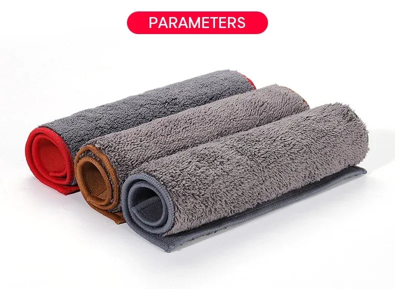 Microfiber Towel Car Cleaning Care Accessories For BMW E46 E90 E60 F30 F10 E39 E36 F20 G30 G20 E87 E92 E91 E30 F11 F31 X1 X2 X3