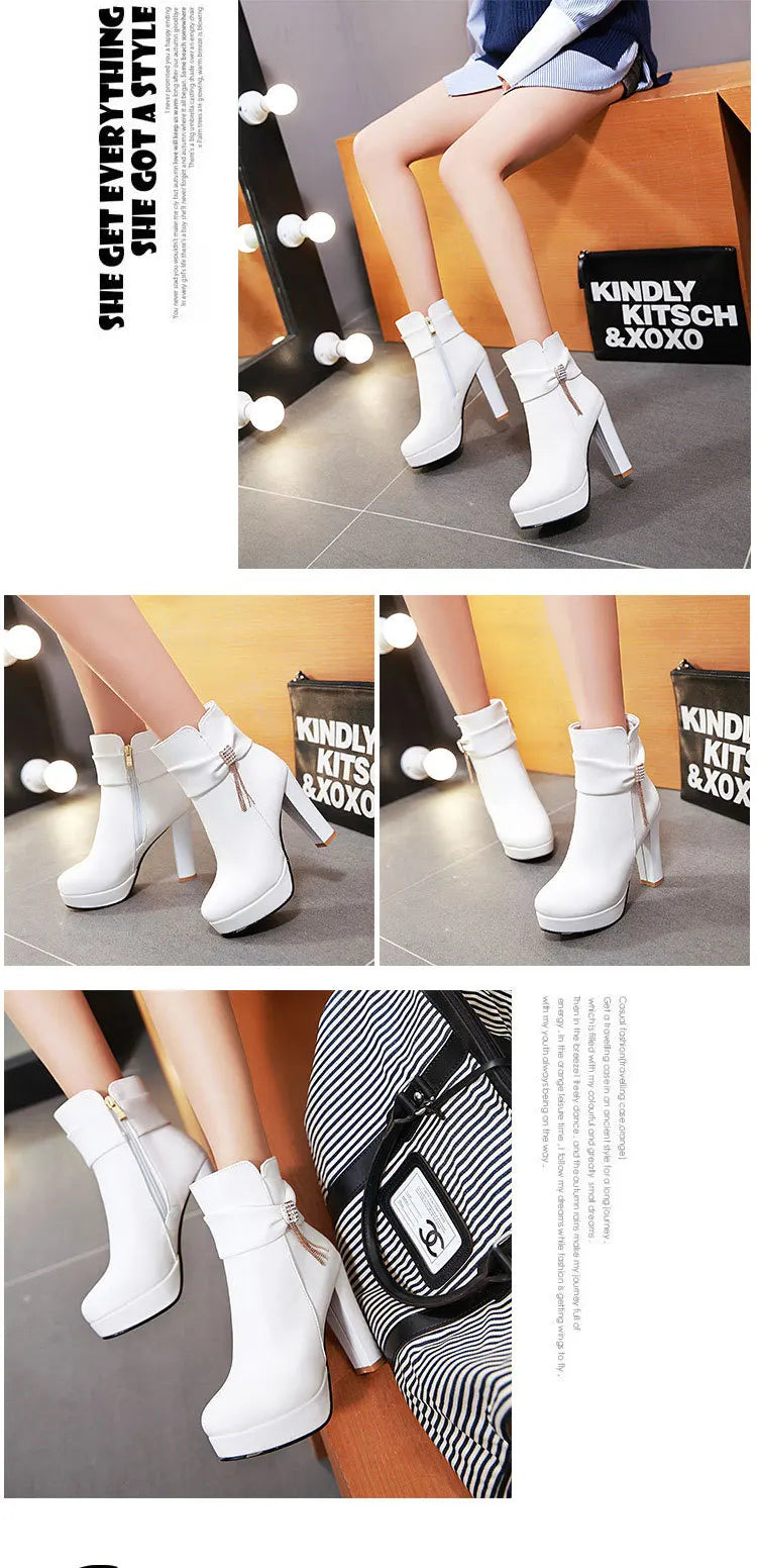 Brand Ankle Boots For Women