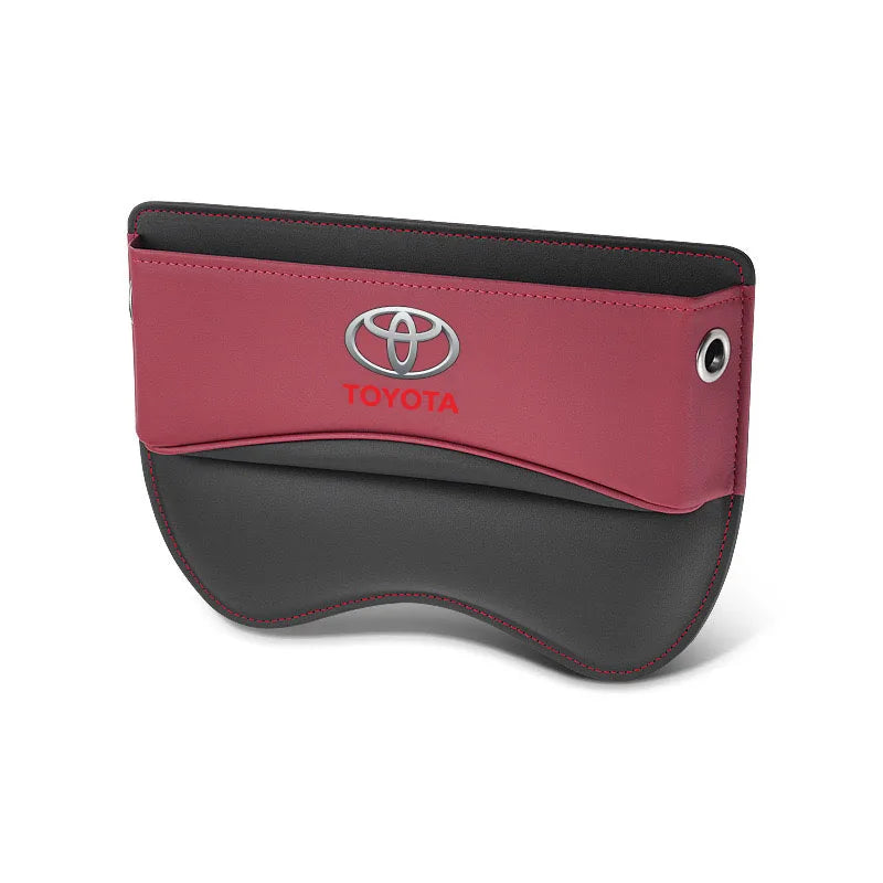 Multi-Function Car Seat Gap Filler Box For Toyota Rav4 CHR Yaris Prius Avensis Corolla Camry Highlander GR 86 Car Accessories