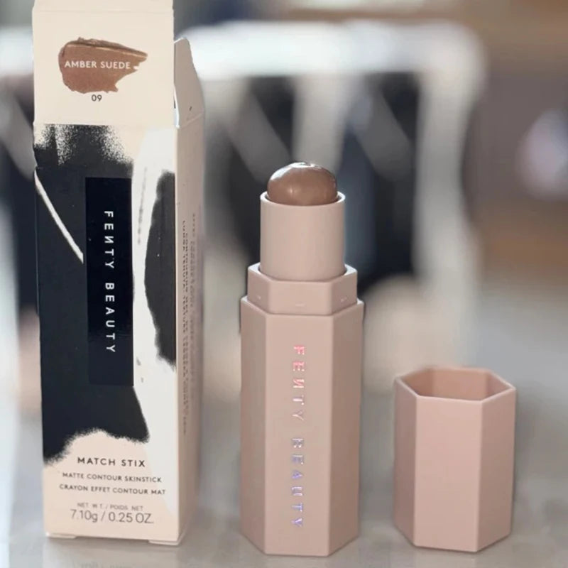 Fenty Beauty Contour Stick Concealer Face Highlighter Shadow Contouring Matte Natural Contour Stick Face Liquid Lipstick Makeup