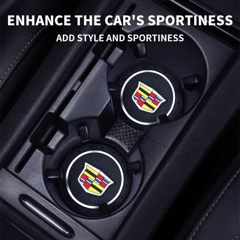 non-slip car coasters for Cadillac