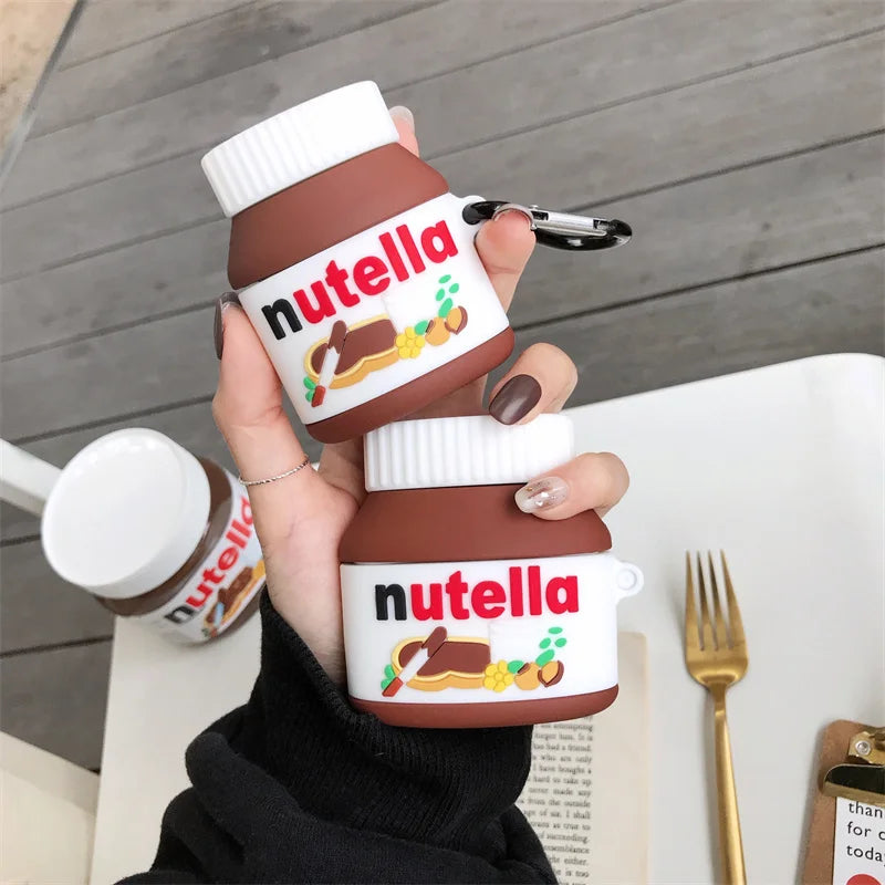 Ice Cream Snacks Earphone Case for AirPods 4 2024 Silicone Earphone Charging Cover for AirPods Pro 3 2 Case for AirPods 3 2 1