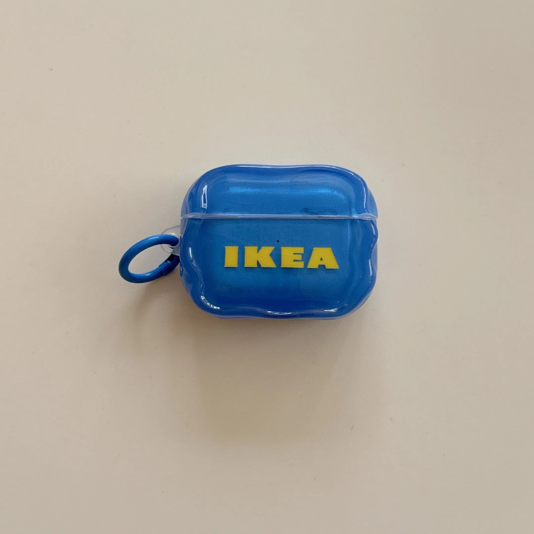 Fun Blue-Backed Alphabet Earbud Cases for AirPods Pro 3, Pro 2, AirPods 4, 3, 2, 1 Shock-Resistant Protective Cases with Lanyard
