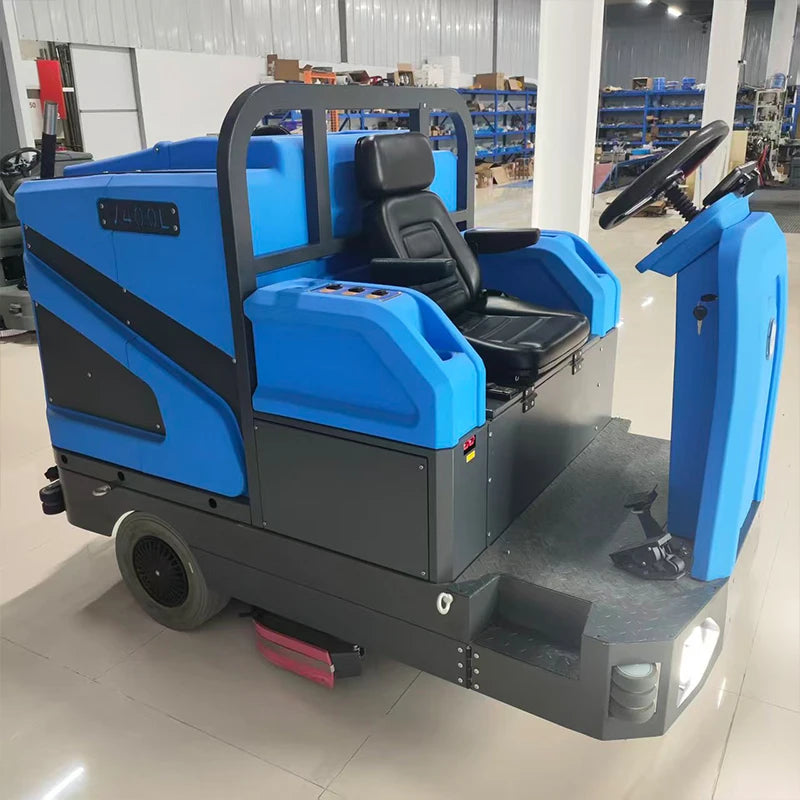 Fast Delivery Floor Scrubber Durable ide-on Road Sweeper Big Size Floor Scrubber Machine Industry Floor Scrubber Machine