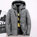 Winter Jacket Men Casual Down Warm Hooded Coats Mens Fashion Outwear Windbreaker Thicken Parkas Casaco Masculino Brand Clothing