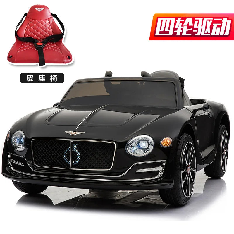 High Quality Children's Electric Four-wheel Drive Car for Boys and Girls With Remote Control, Hydraulic Door Toy Ride On Car