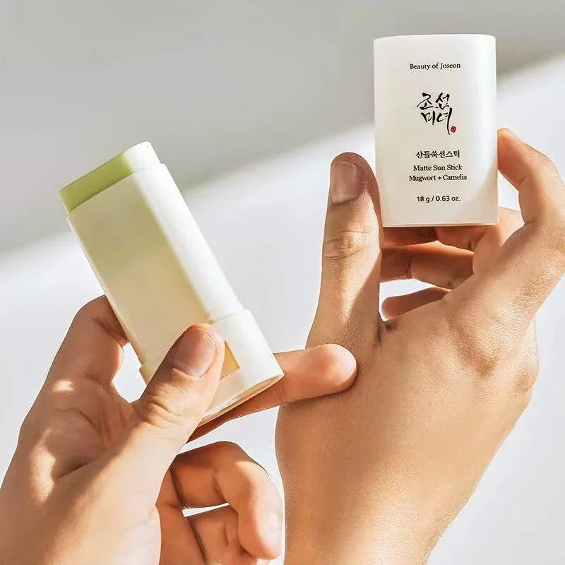 Beauty Matte Sunscreen Stick Spf 50+ Uv Protective Solid Sunscreen Cream Summer Brightening Refreshing Moisturizing Skin Cream