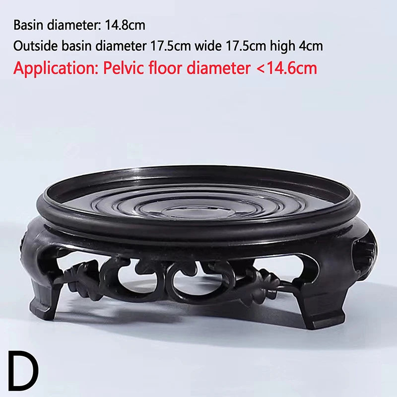 Garden Supplies Plastic Flower Pot Base Suitable For Various Types Of Flower Pots Vases Antique Decorations