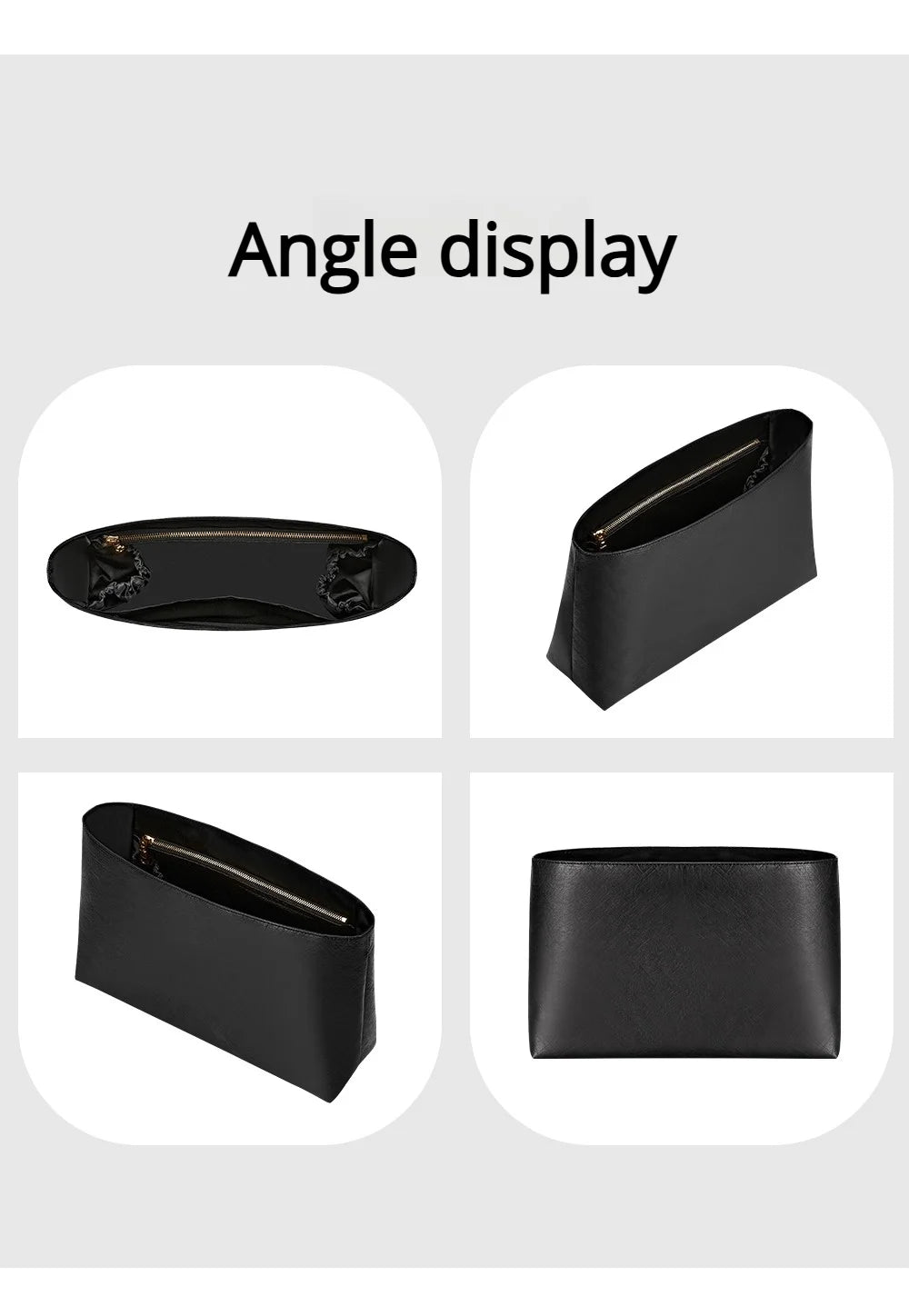 Bag Organizer Insert For Coach Evelyn34 Bag Support Storage Inner Modification Wateproof DIY Bag Accessories