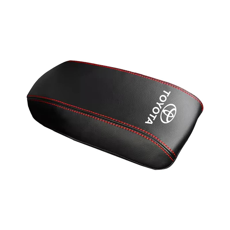 Toyota Armrest Box Protective Cover Armrest Booster Pad For Toyota Corolla Yaris Aygo GT86 Prius RAV CHR Camry Auris Avensis