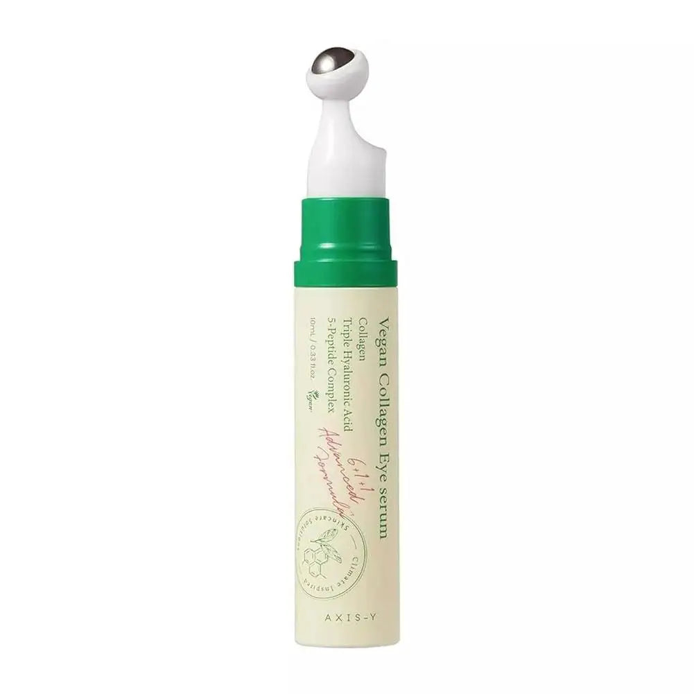 10ml Axis-y Pure Collagen Peptide Polypeptide Ball Eye Essence Serum Removal Hydrating Firming Eye Skin Care