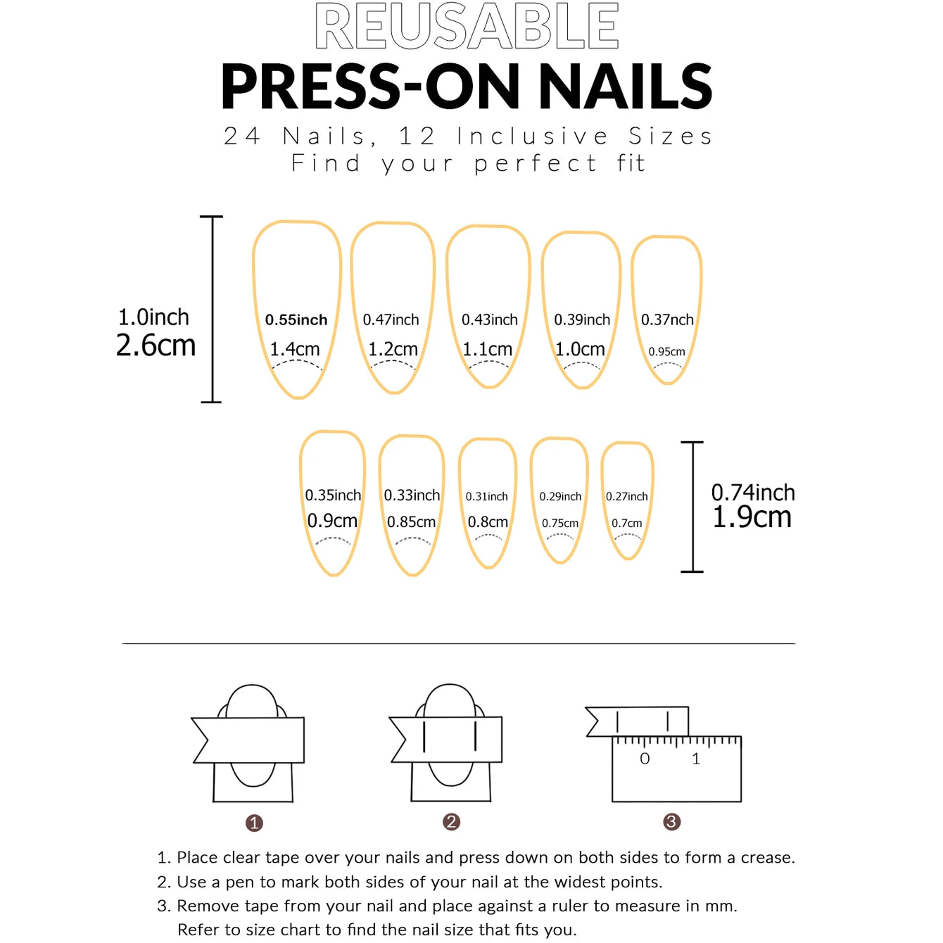 360/120pcs Light Pink Almond Press On Nails Glossy White French Fake Nail Simple Full Cover Fake Nails Soft Gel Nail Tips