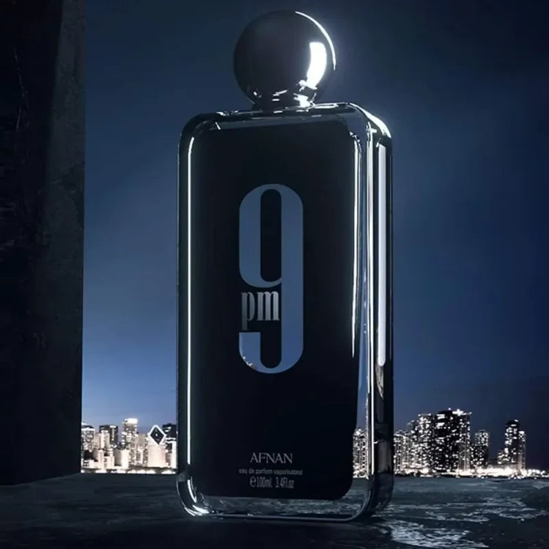 New 100ml/ 3.4oz 9pm 9am Men's Perfume Light Fragrance Fragrance Women's Unisex Parfum Long Lasting Charming Charm Gift