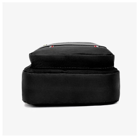 Car Emblem Leisure One-shoulder Bag Men's Messenger Chest Pocket For Ferrari Roma 488 Portofino F8 F1 Roma Spider SF90 Superfast