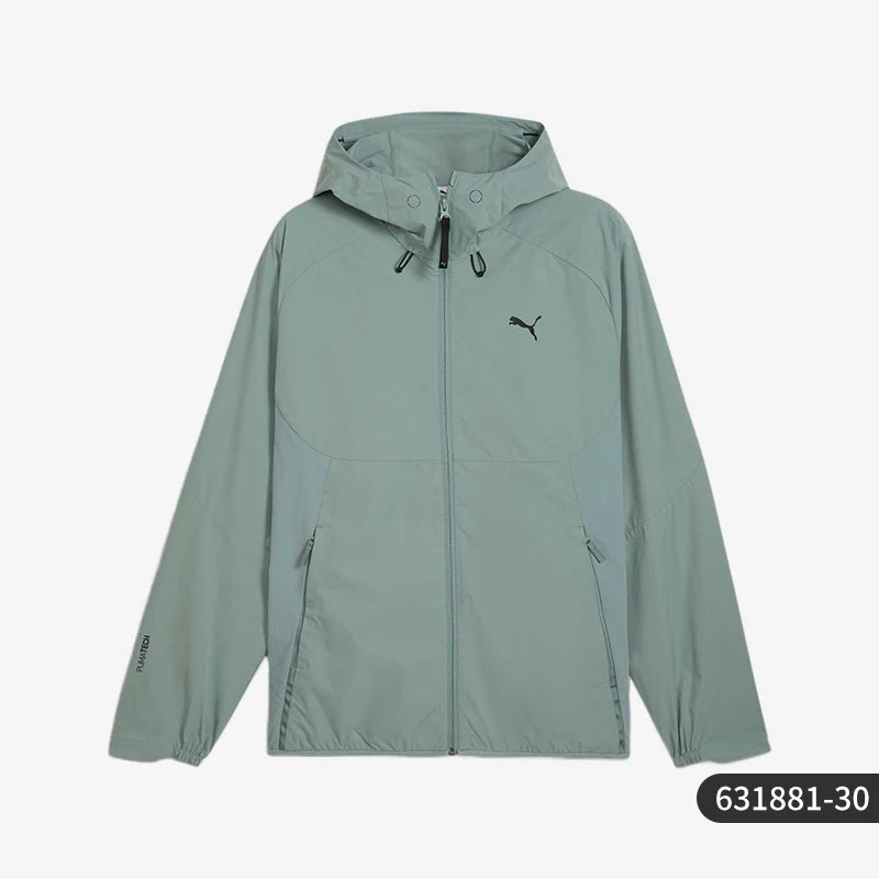 Puma genuine new men's sports and leisure woven windproof hooded jacket 63188-30