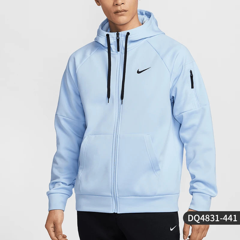 Nike Official Authentic Therma-FIT Men's Fleece Training Warm-Up Jacket DQ4831-441
